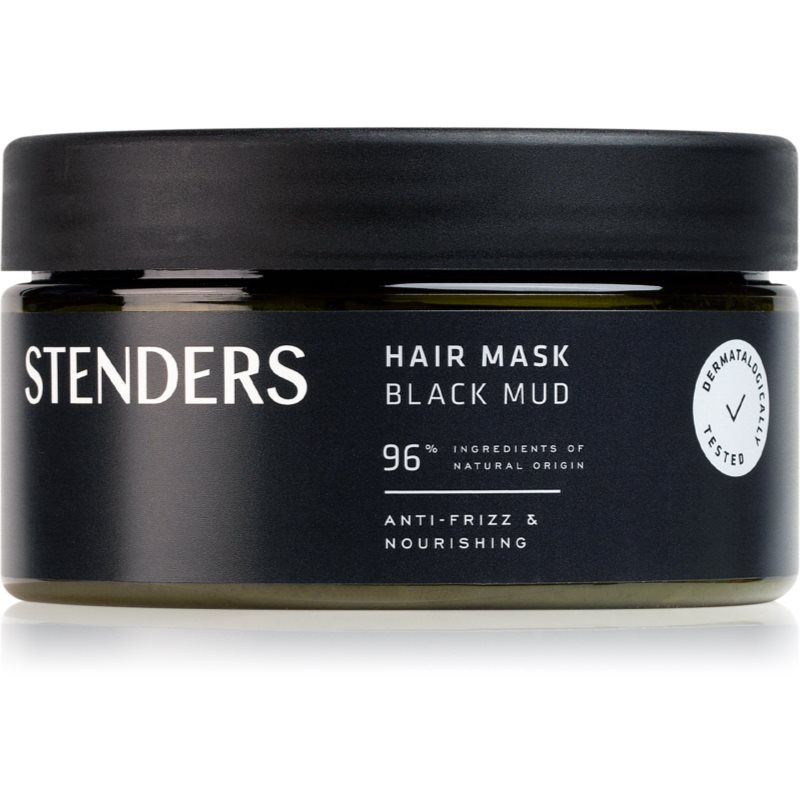 STENDERS Black Mud & Charcoal Masca de par cu cărbune activ 200 ml