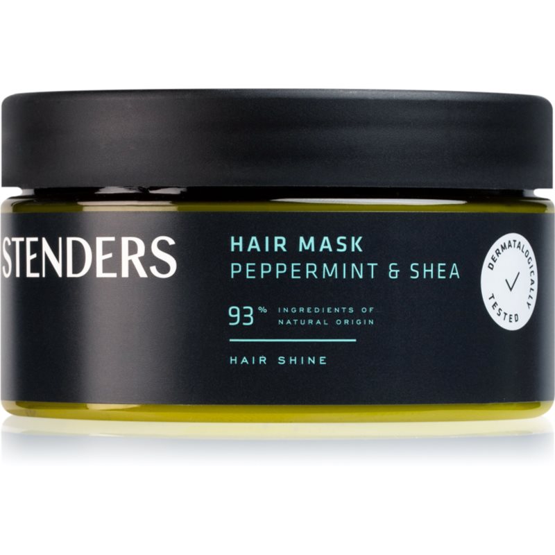 STENDERS Peppermint & Shea masca pentru un par stralucitor si catifelat 200 ml