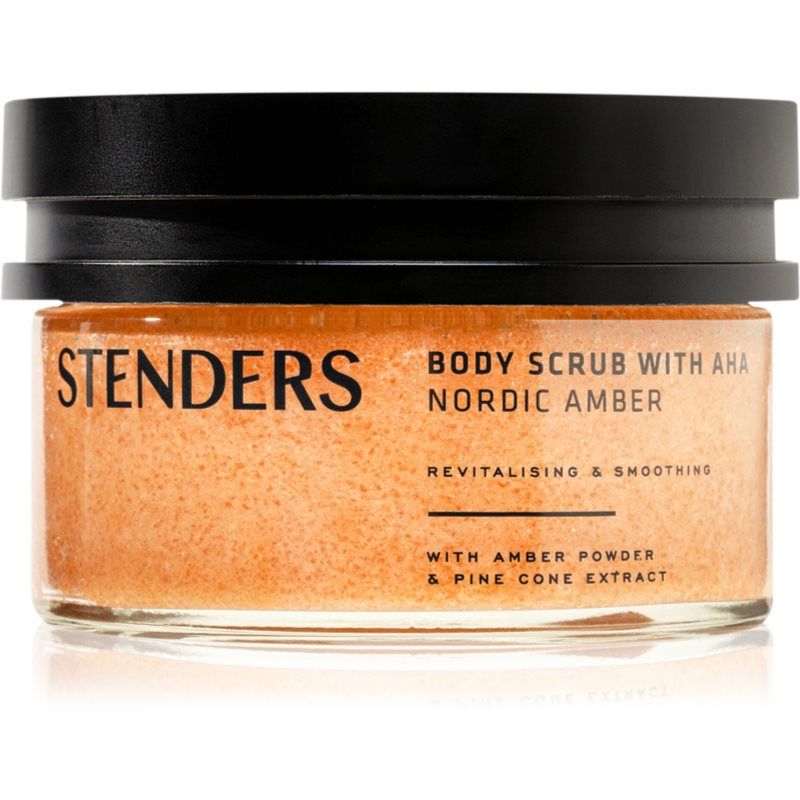 STENDERS Nordic Amber exfoliant din zhar pentru netezire 200 g