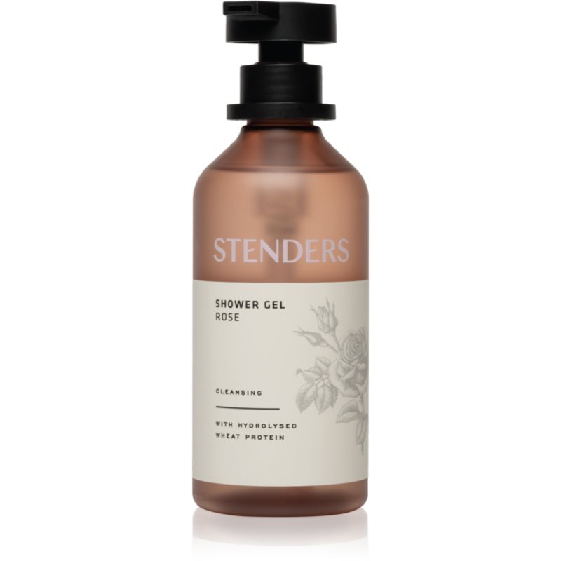 STENDERS Rose gel de duș cu aromă de trandafiri 250 ml