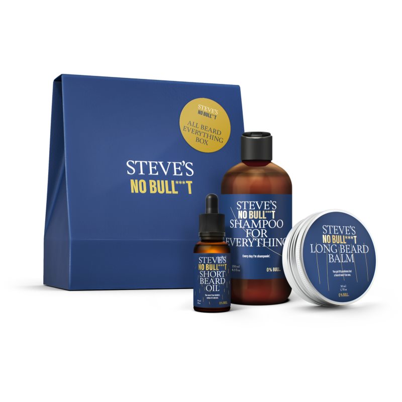 Steve\'s All Beard Everything Box set cadou pentru bărbați