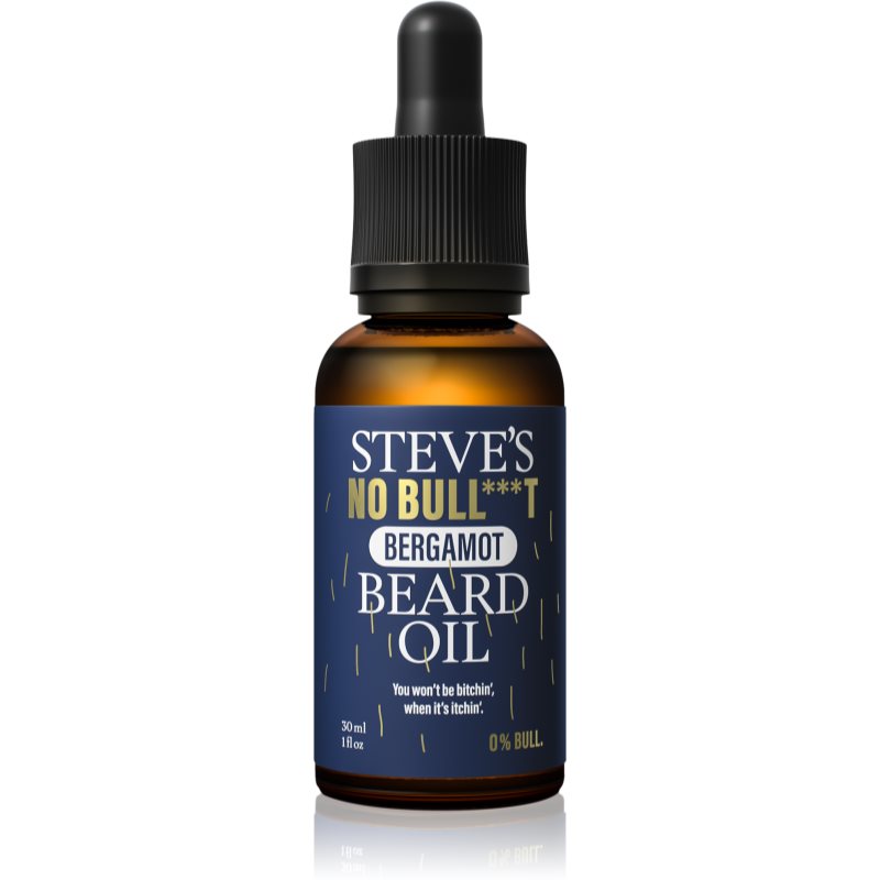 Steve\'s No Bull***t Short Beard Oil ulei pentru barba 30 ml