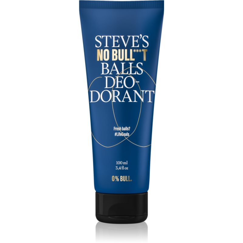 Steve's No Bull***t Balls Deodorant deodorant pentru partile intime pentru bărbați 100 ml