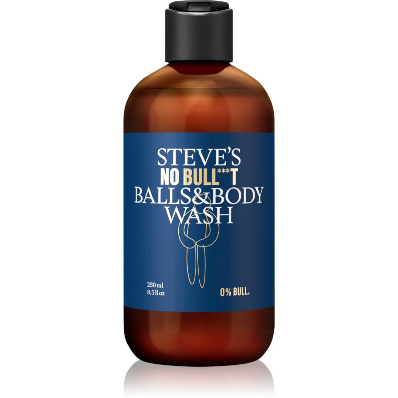 Steve\'s Balls & Body Wash Gel de duș pentru bărbați pentru partile intime Balls & Body Wash 250 ml