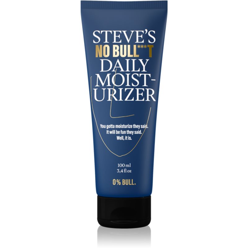 Steve's No Bull***t Daily Moisturizer crema de zi hidratanta pentru bărbați 100 ml
