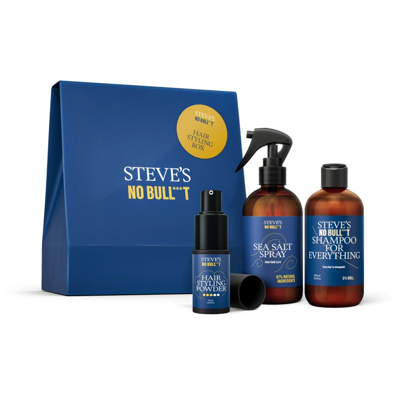 Steve\'s Set Hair Styling Box set pentru coafarea părului