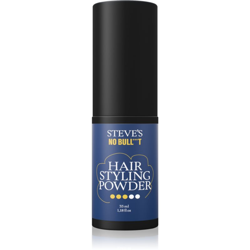 Steve\'s No Bull***t Hair Styling Powder pudra pentru par pentru barbati 35 ml