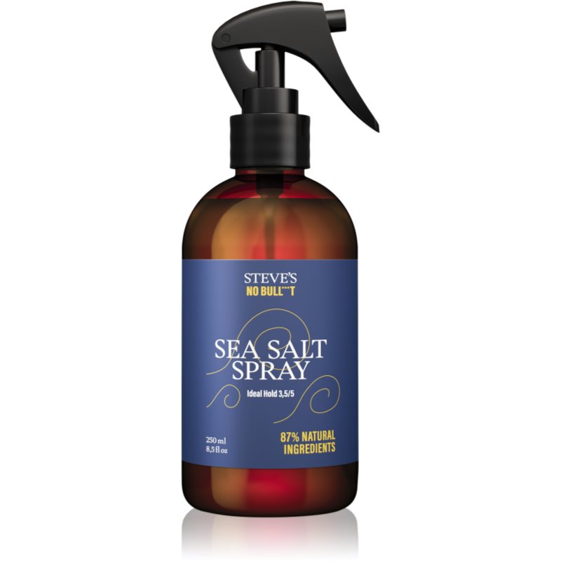 Steve\'s No Bull***t Sea Salt Spray spray styling cu sare de mare pentru bărbați 250 ml