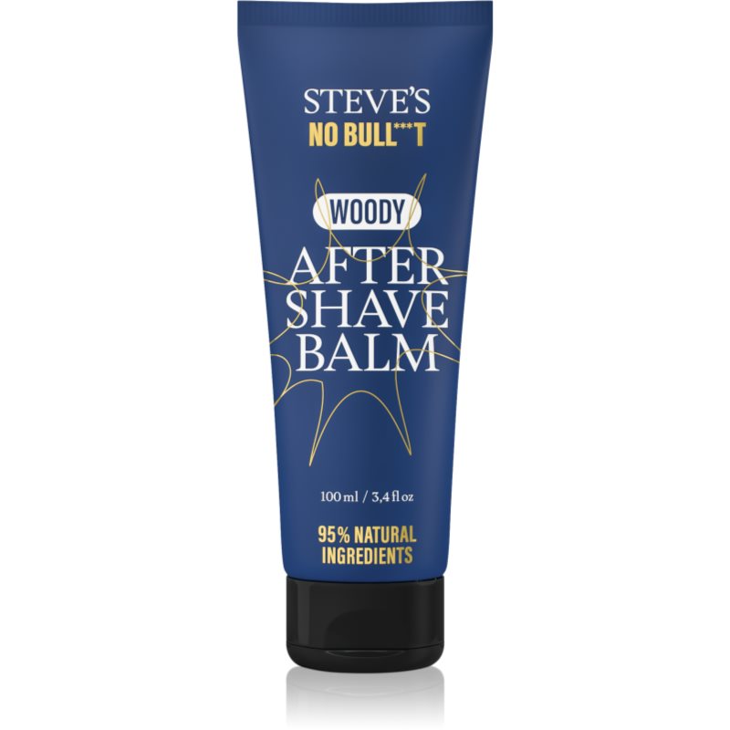 Steve's Aftershave Balm Sandalwood balsam după bărbierit 100 ml