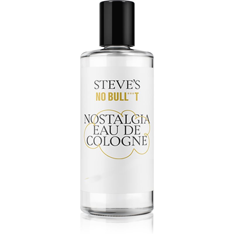 Steve\'s No Bull***t Nostalgia Eau de Cologne after shave 100 ml