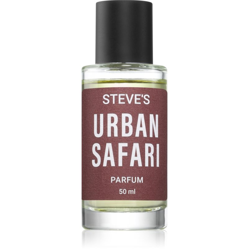 Steve's Urban Safari Eau de Parfum pentru bărbați 50 ml