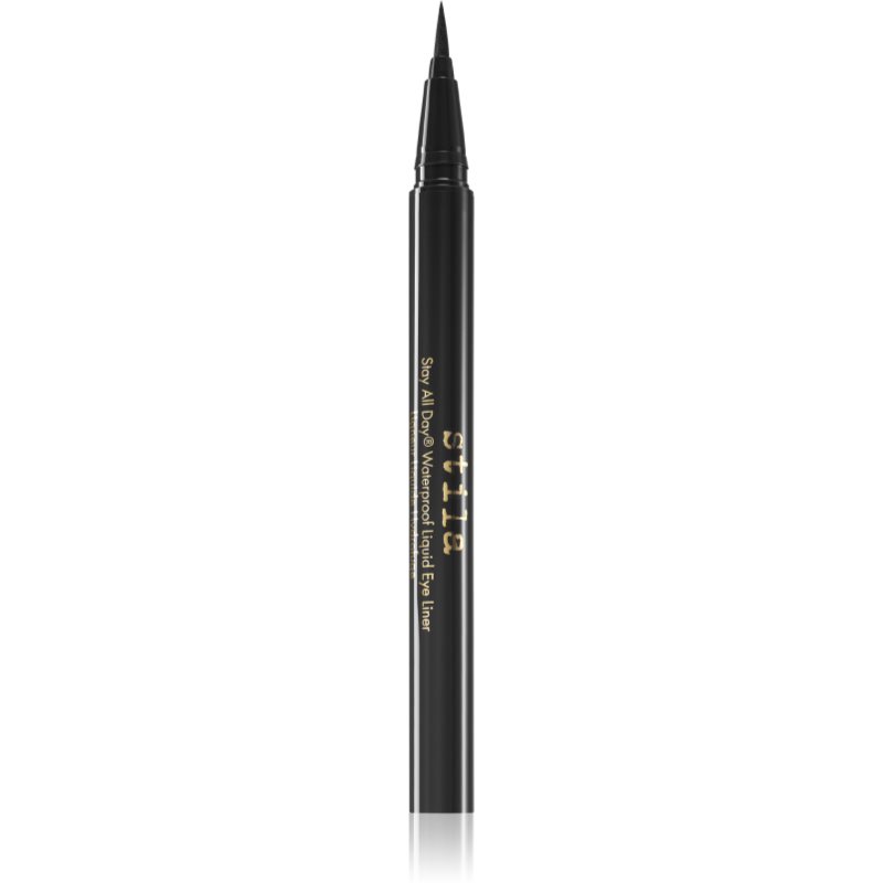 Stila Cosmetics Stay All Day eyeliner rezistent la apă Intense Black 0,47 ml