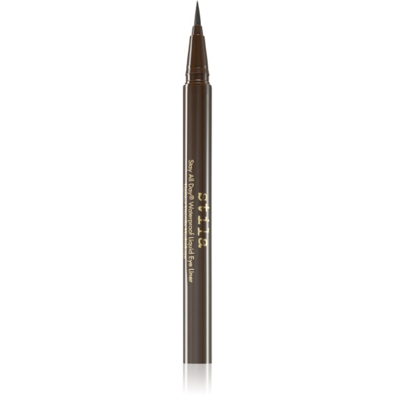 Stila Cosmetics Stay All Day eyeliner rezistent la apă Dark Brown 0,47 ml