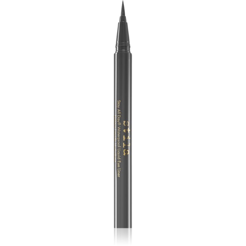 Stila Cosmetics Stay All Day Eye Liner eyeliner rezistent la apă culoare Alloy (Charcoal) 0.5 ml