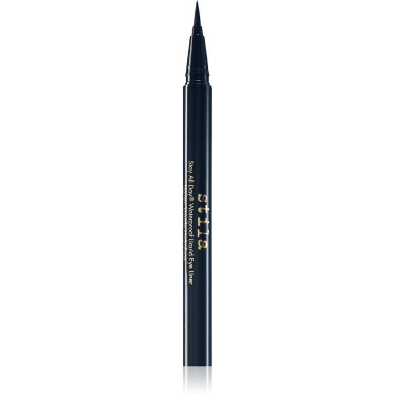 Stila Cosmetics Stay All Day eyeliner rezistent la apă culoare Midnight 0.5 ml