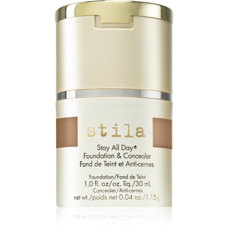 Stila Cosmetics Stay All Day make-up si corector culoare Honey 8 30 ml Stila Cosmetics Stay All Day make-up si corector culoare Honey 8 30 ml