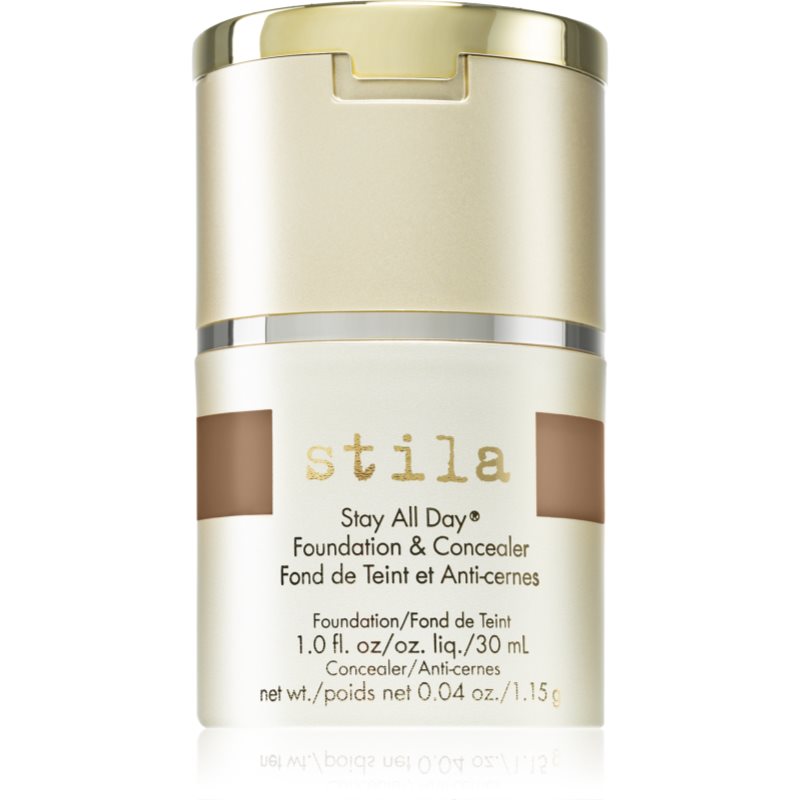 Stila Cosmetics Stay All Day make-up si corector culoare Almond 11 30 ml Stila Cosmetics Stay All Day make-up si corector culoare Almond 11 30 ml