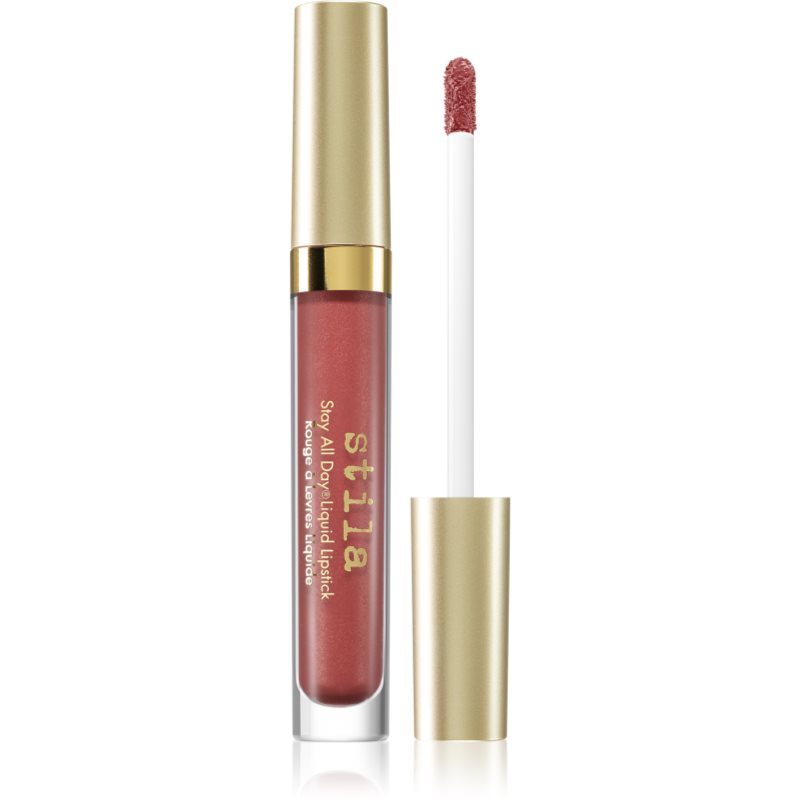 Stila Cosmetics Stay All Day ruj crema stralucire de perla culoare Miele Shimmer 3 ml