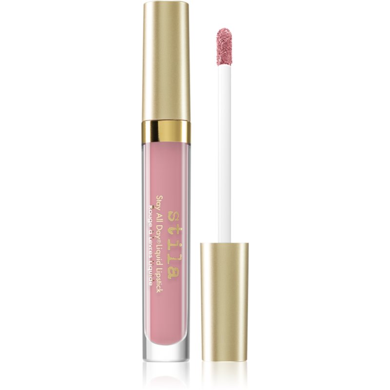 Stila Cosmetics Stay All Day Sheer Lip ruj cu persistență îndelungată cu efect mat culoare Sheer Patina 3 ml