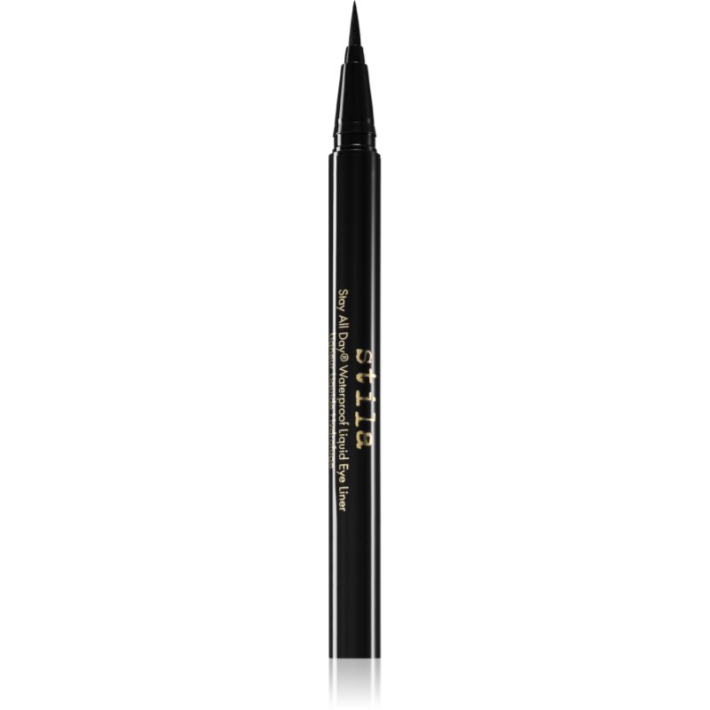 Stila Cosmetics Stay All Day Micro Tip eyeliner rezistent la apă culoare Intense Black 0.5 ml