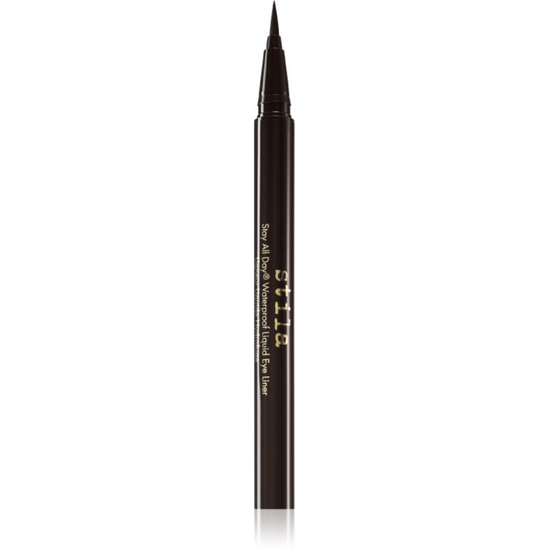 Stila Cosmetics Stay All Day eyeliner rezistent la apă culoare Intense Smoky Quartz 0.5 ml