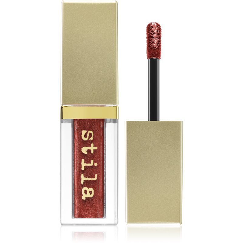 Stila Cosmetics Glitter & Glow lichid fard ochi pentru stralucire culoare Dollish 4.5 ml Stila Cosmetics Glitter & Glow lichid fard ochi pentru stralucire culoare Dollish 4.5 ml