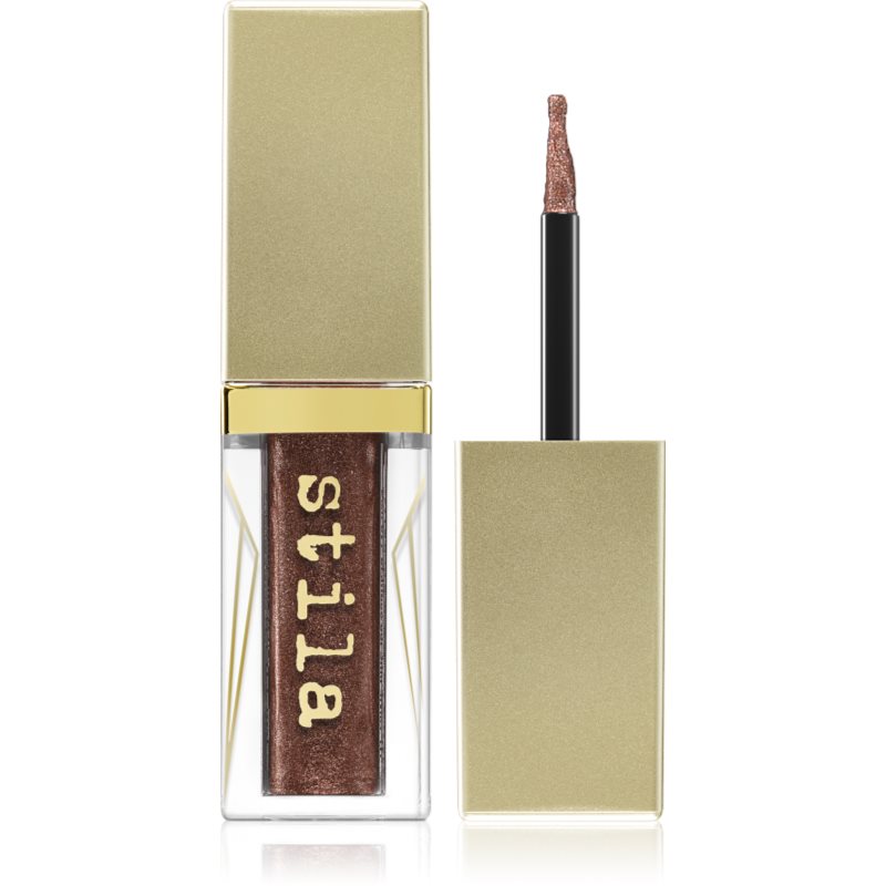 Stila Cosmetics Glitter & Glow Mini Tip farduri de ochi lichide cu sclipici Kitten Karma 4.5 ml