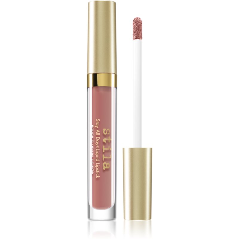 Stila Cosmetics Stay All Day Ruj de buze lichid, de lunga durata Romanza (Warm Peach) 3 ml