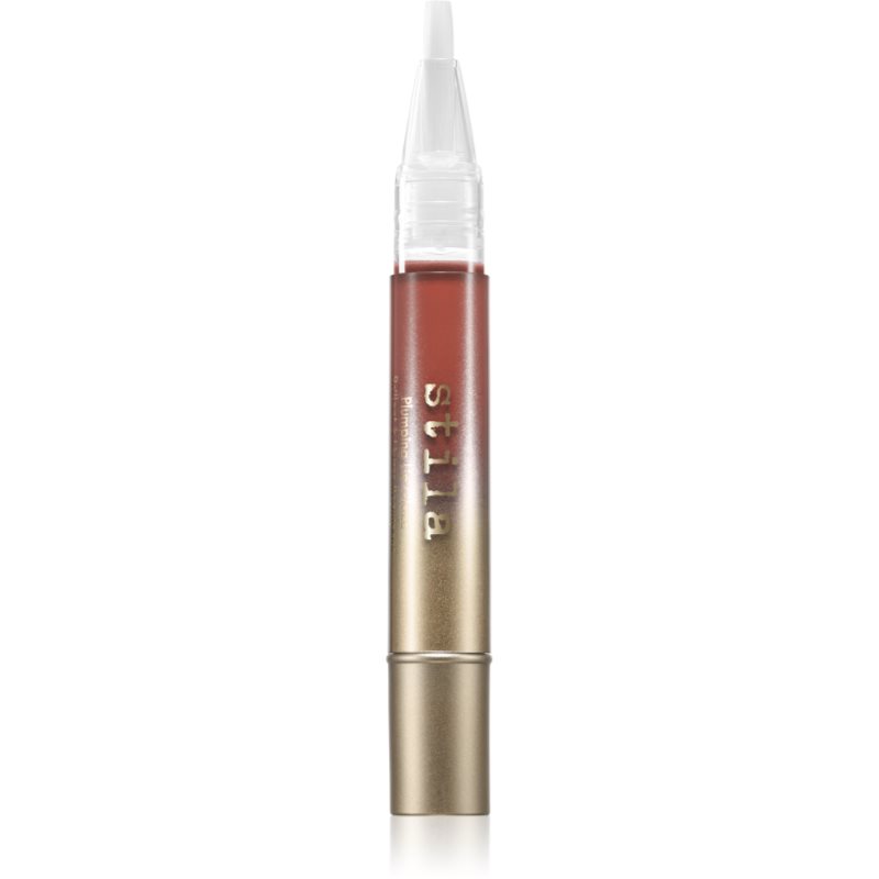 Stila Cosmetics Plumping Lip Glaze lip gloss hidratant culoare Cinnamon 3.5 ml