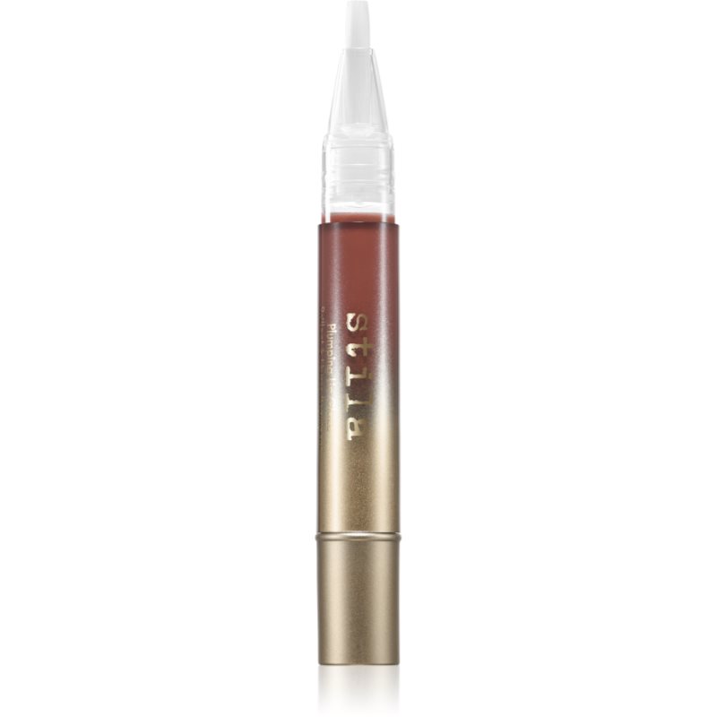 Stila Cosmetics Plumping Lip Glaze lip gloss hidratant culoare Maple 3.5 ml
