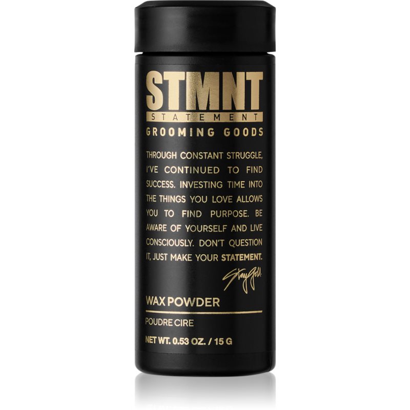 STMNT Staygold Wax Powder pudră de ceară pentru barbati 15 g