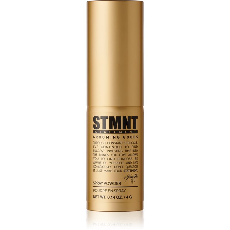 STMNT Staygold Spray Powder pudră sub formă de spray pentru definire si modelare 4 g