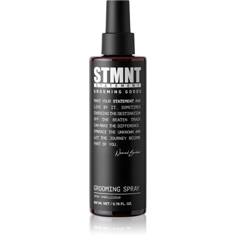 STMNT Nomad Barber Grooming Spray Spray de păr multifuncțional inainte de coafare 200 ml