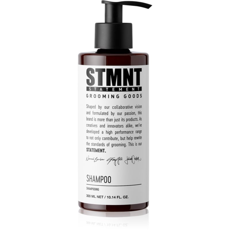 STMNT Care Shampoo sampon pentru curatare pentru barbati 300 ml