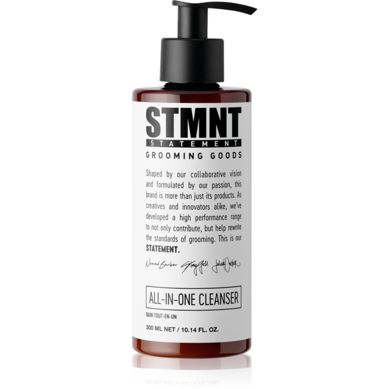 STMNT Care șampon pentru păr, barbă și corp 300 ml