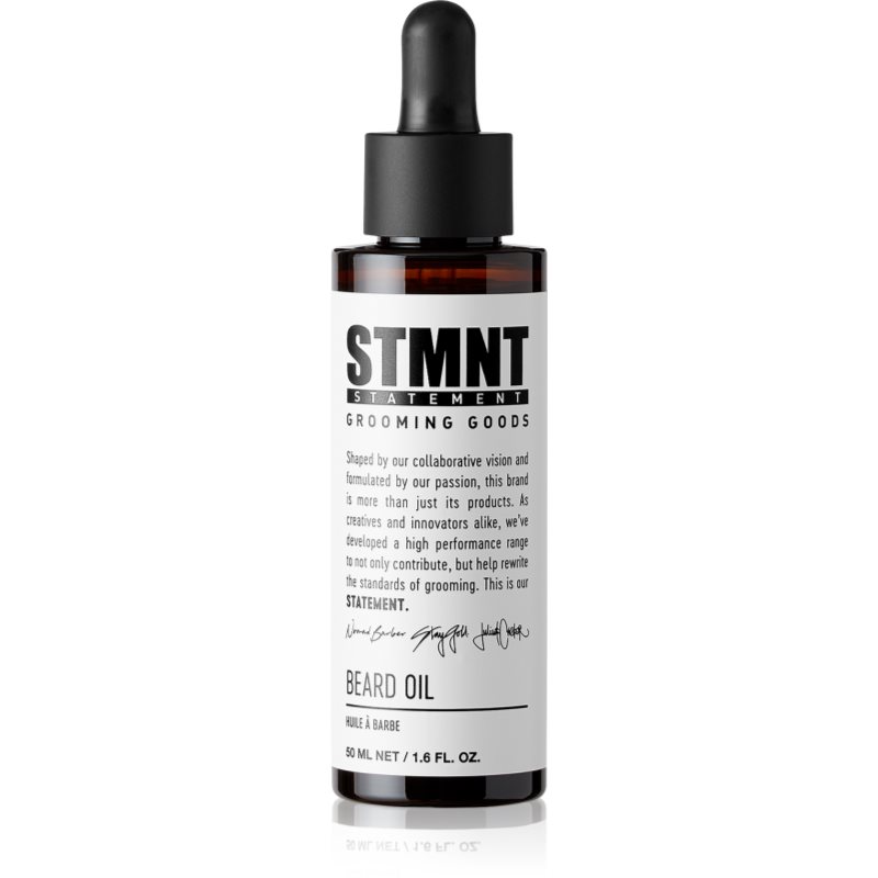 STMNT Care Beard Oil ulei pentru barba 50 ml