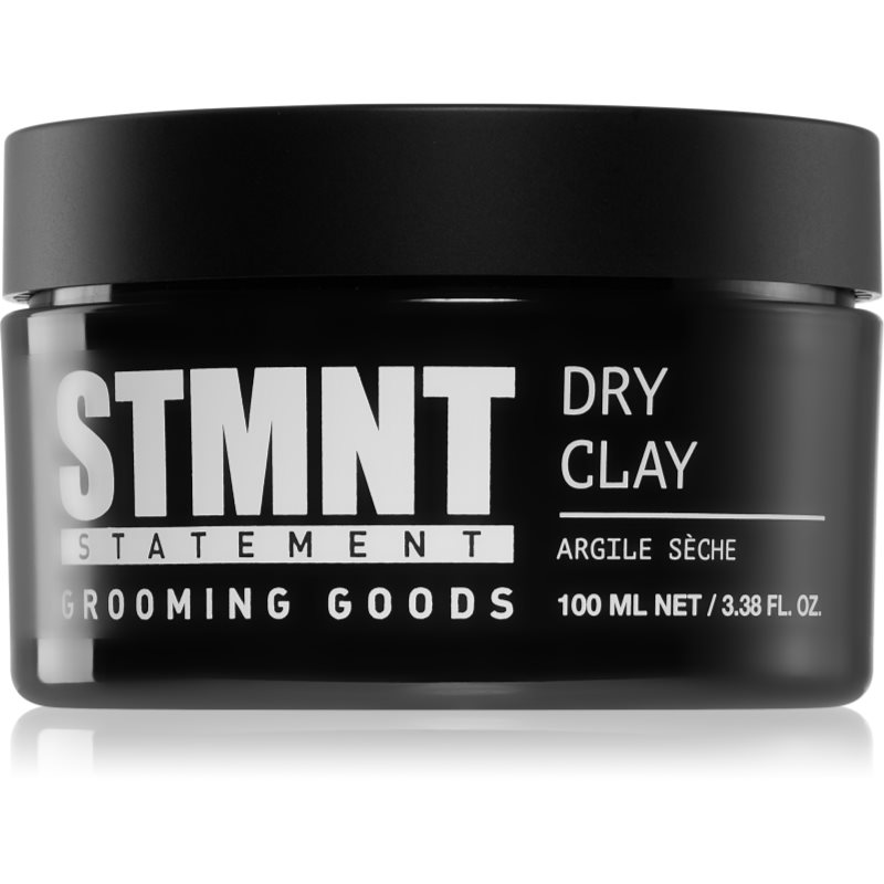 STMNT Nomad Barber Dry Clay gel pentru aranjarea parului pentru un aspect mat 100 ml