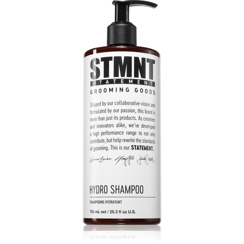 STMNT Care Hydro Shampoo sampon hidratant pentru spalare delicata 750 ml