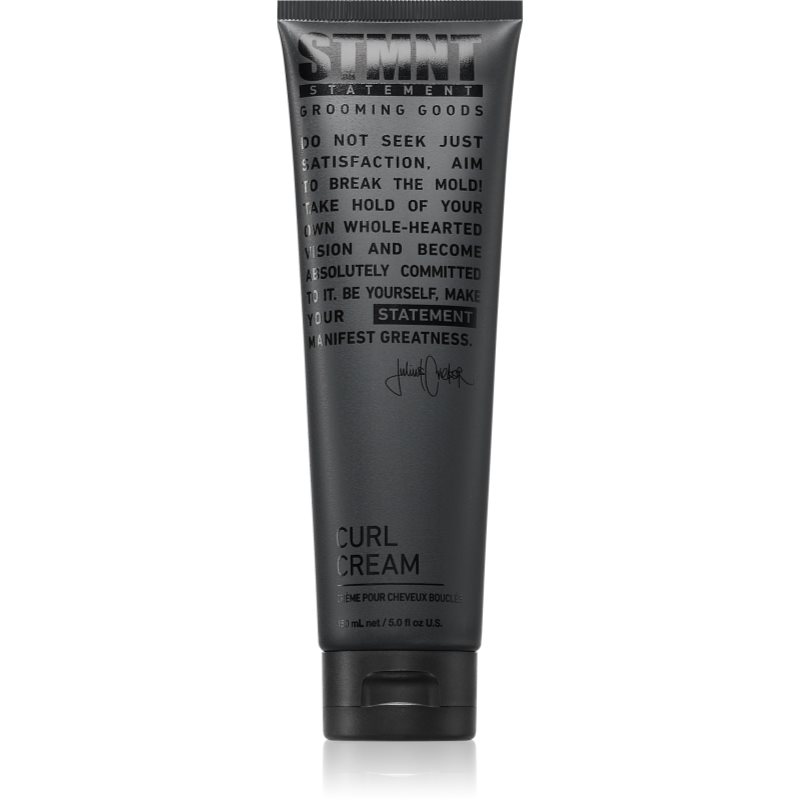 STMNT Julius Cvesar Curl Cream cremă pentru păr creț 150 ml