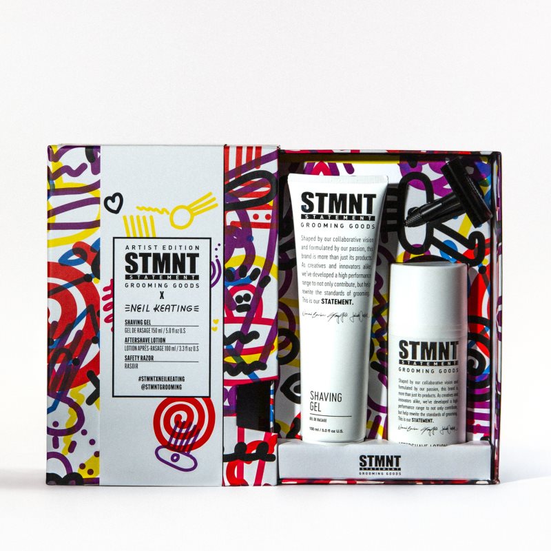 STMNT Care Gift Box set cadou pentru ras