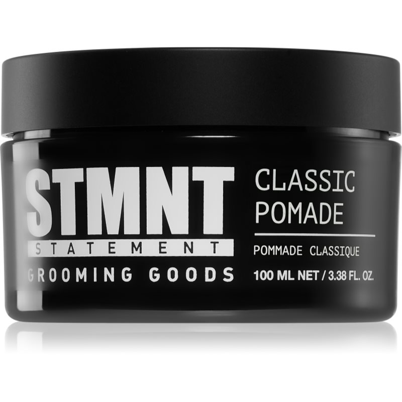 STMNT Nomad Barber Classic Pomade alifie pentru par pe bază de apă cu fixare foarte puternica 100 ml