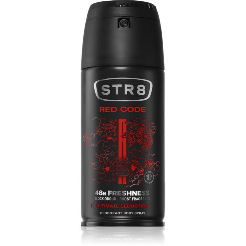 STR8 Red Code deodorant spray 150 ml