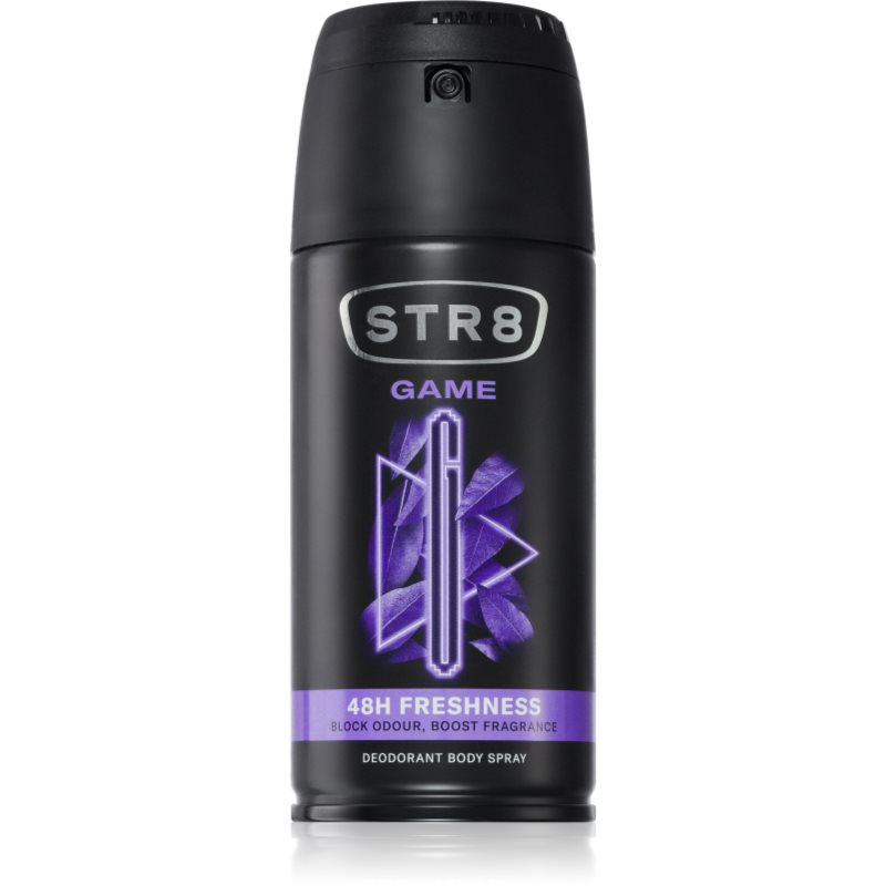 STR8 Game Deodorant Body Spray deodorant spray pentru bărbați 150 ml