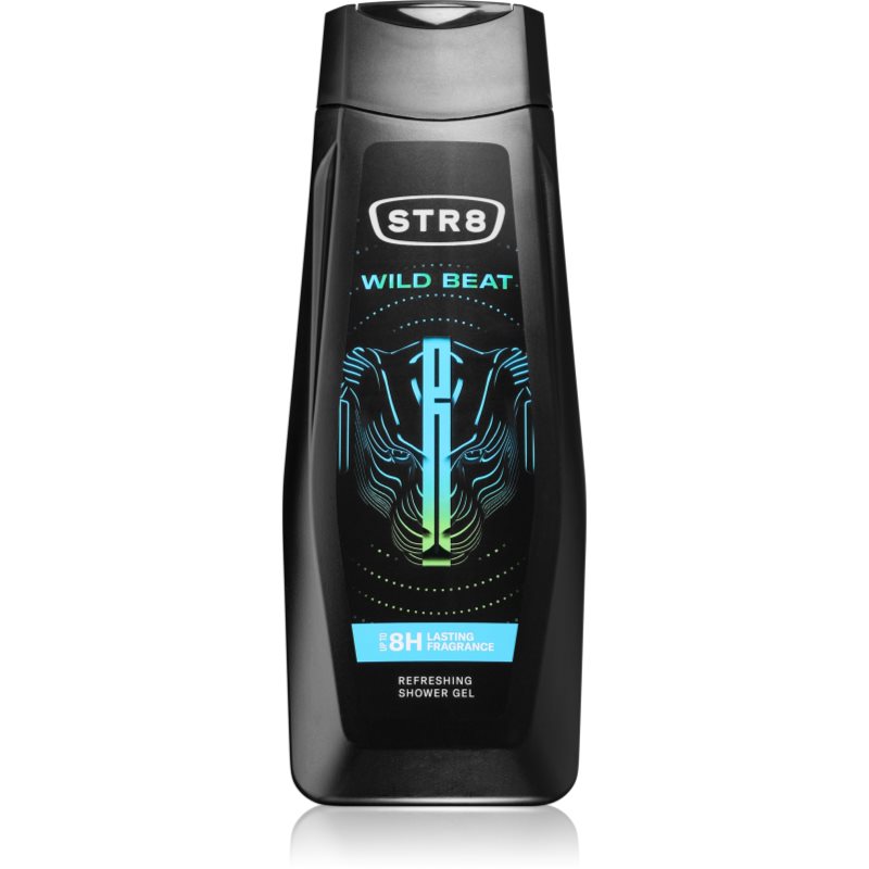 STR8 Wild Beat gel de duș pentru bărbați 400 ml
