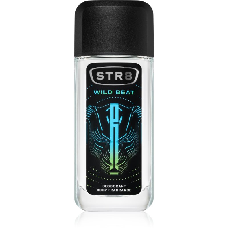 STR8 Wild Beat Body Fragrance spray şi deodorant pentru corp pentru bărbați 85 ml