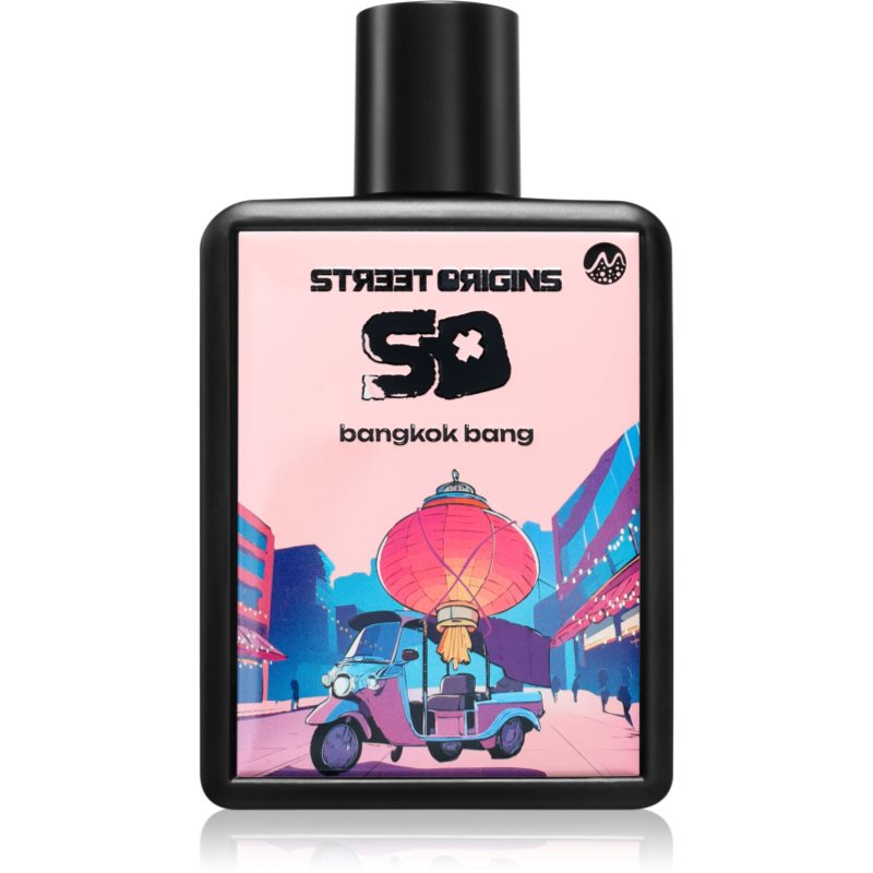 Street Origins Bangkok Bang Eau de Parfum pentru bărbați 75 ml