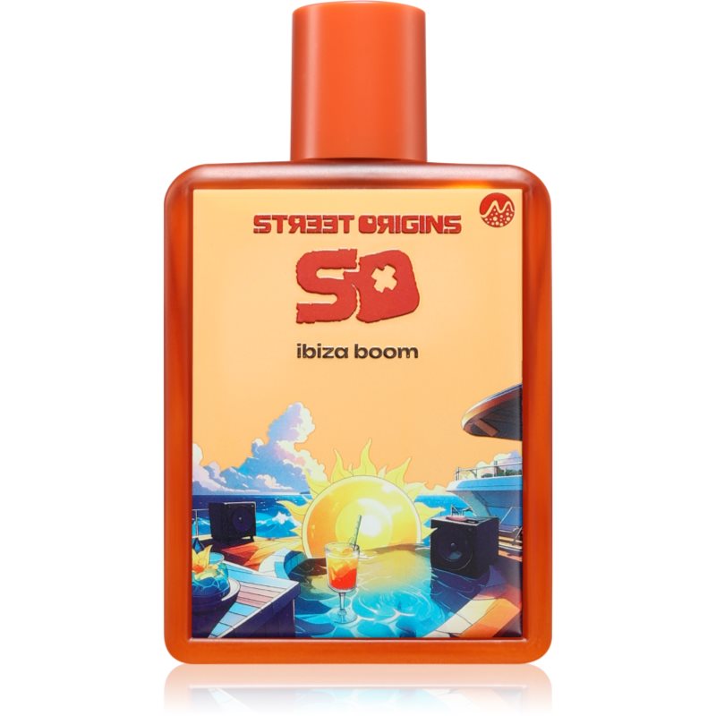 Street Origins Ibiza Boom Eau de Parfum pentru bărbați 75 ml