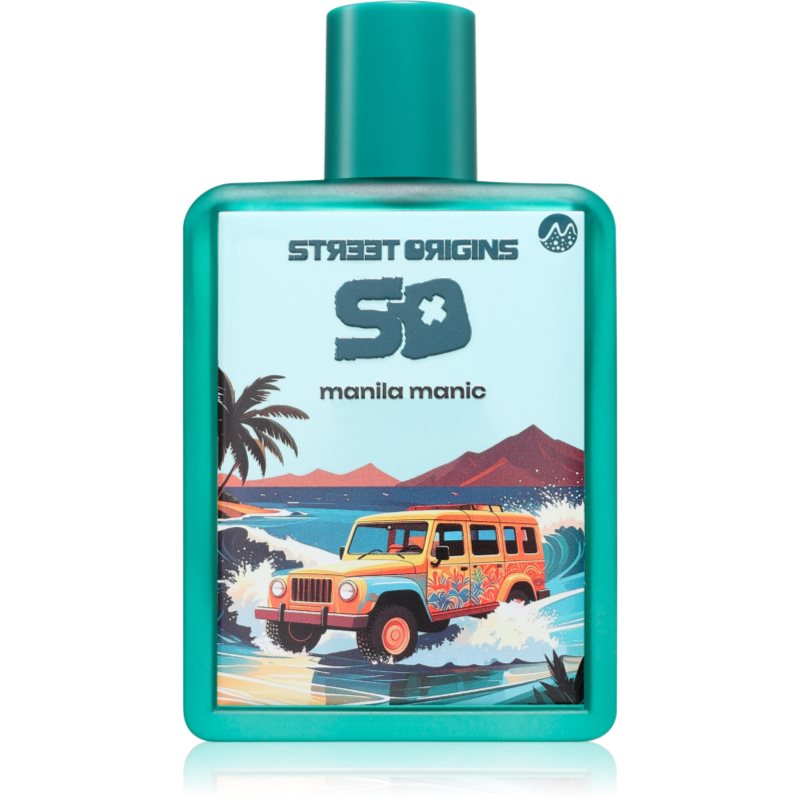Street Origins Manila Manic Eau de Parfum pentru bărbați 75 ml