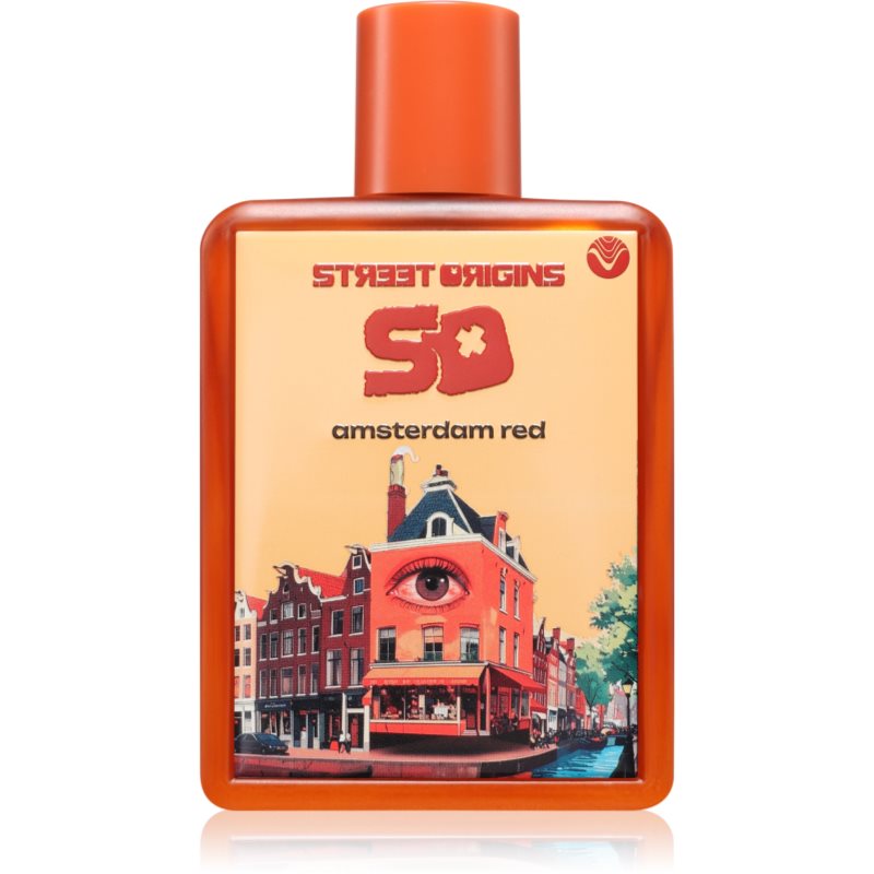 Street Origins Amsterdam Red Eau de Parfum pentru femei 75 ml