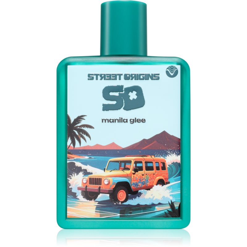 Street Origins Manila Glee Eau de Parfum pentru femei 75 ml